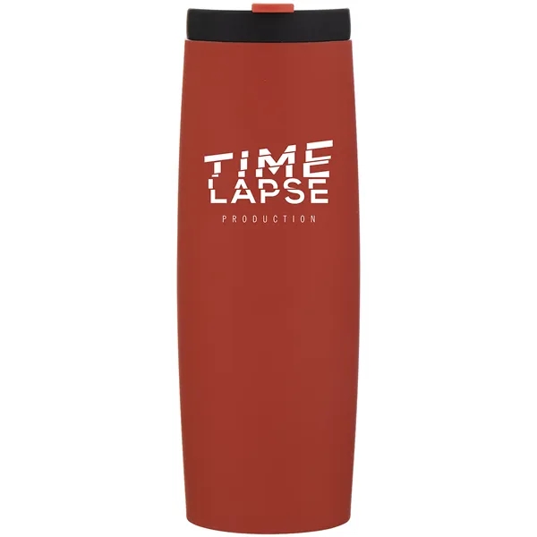 16.9 oz double wall stainless steel tumbler with vacuum insulation.... from ASI 51197 ETS Express, LLC