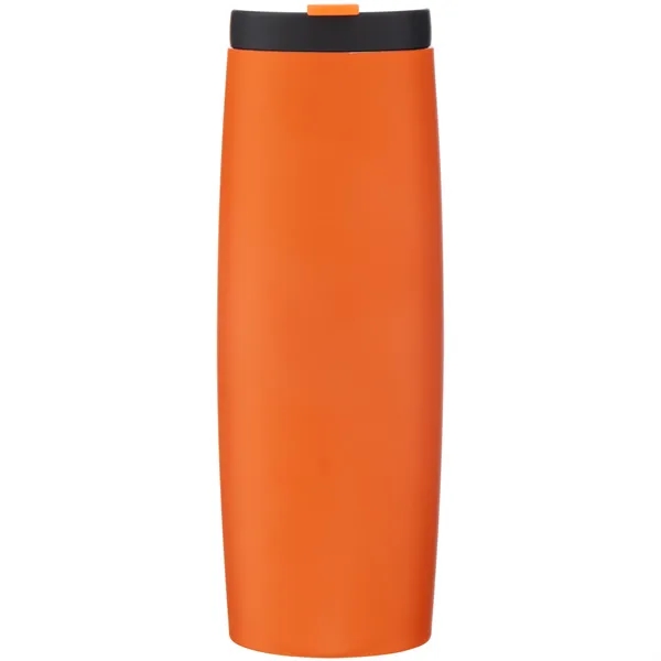 16.9 oz double wall stainless steel tumbler with vacuum insulation.... from ASI 51197 ETS Express, LLC