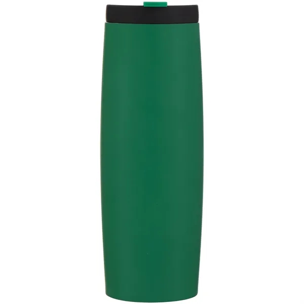 16.9 oz double wall stainless steel tumbler with vacuum insulation.... from ASI 51197 ETS Express, LLC