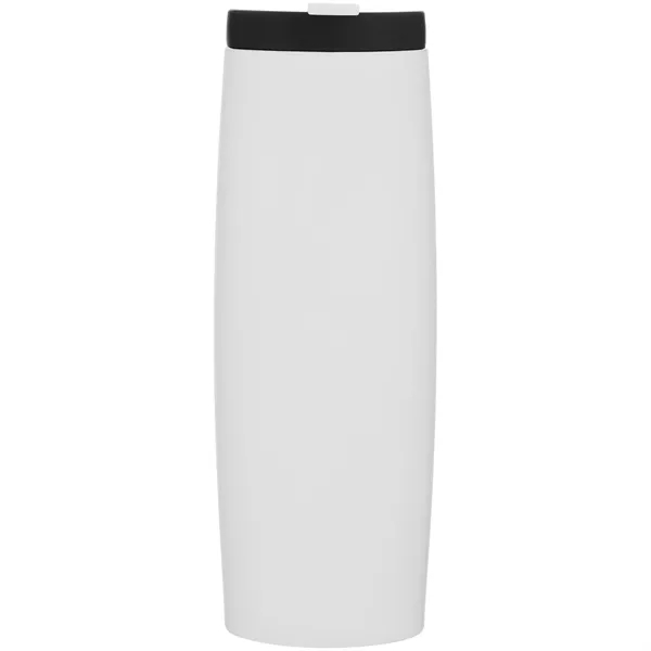 16.9 oz double wall stainless steel tumbler with vacuum insulation.... from ASI 51197 ETS Express, LLC