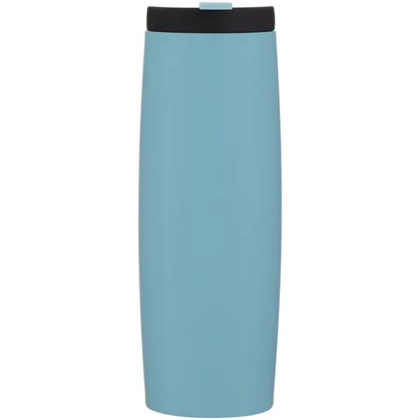 16.9 oz double wall stainless steel tumbler with vacuum insulation.... from ASI 51197 ETS Express, LLC