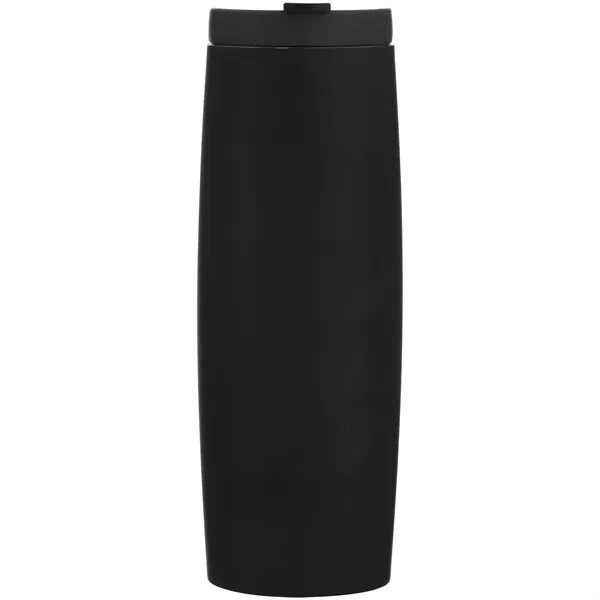 16.9 oz double wall stainless steel tumbler with vacuum insulation.... from ASI 51197 ETS Express, LLC