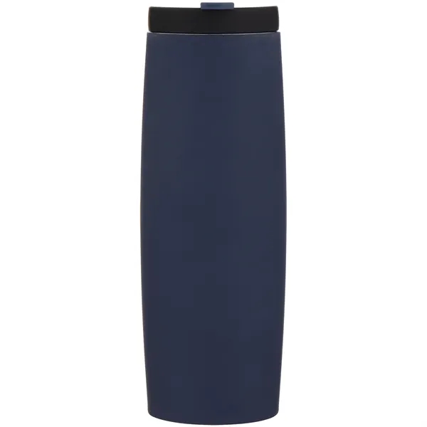 16.9 oz double wall stainless steel tumbler with vacuum insulation.... from ASI 51197 ETS Express, LLC