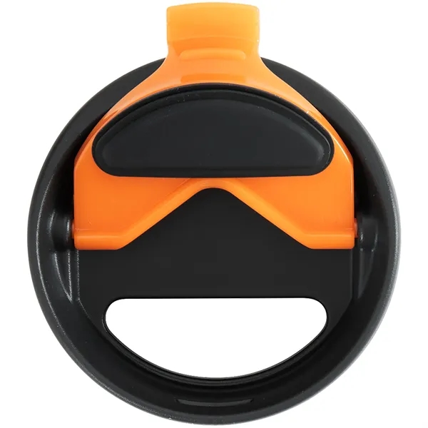 16.9 oz double wall stainless steel tumbler with vacuum insulation.... from ASI 51197 ETS Express, LLC