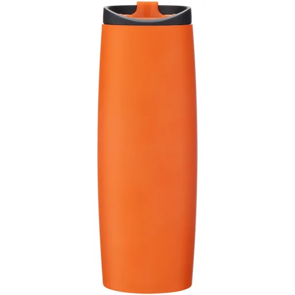 16.9 oz double wall stainless steel tumbler with vacuum insulation.... from ASI 51197 ETS Express, LLC