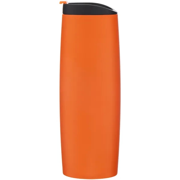 16.9 oz double wall stainless steel tumbler with vacuum insulation.... from ASI 51197 ETS Express, LLC