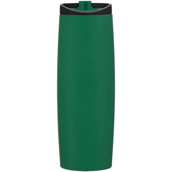 16.9 oz double wall stainless steel tumbler with vacuum insulation.... from ASI 51197 ETS Express, LLC