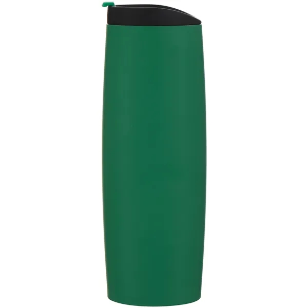 16.9 oz double wall stainless steel tumbler with vacuum insulation.... from ASI 51197 ETS Express, LLC