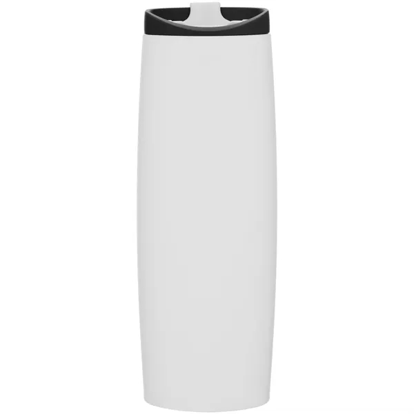 16.9 oz double wall stainless steel tumbler with vacuum insulation.... from ASI 51197 ETS Express, LLC