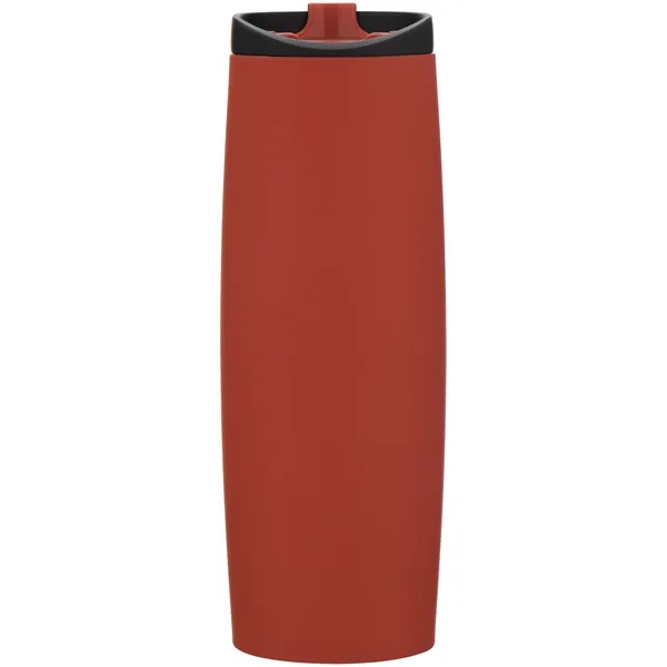 16.9 oz double wall stainless steel tumbler with vacuum insulation.... from ASI 51197 ETS Express, LLC