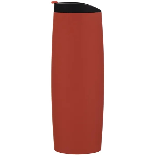 16.9 oz double wall stainless steel tumbler with vacuum insulation.... from ASI 51197 ETS Express, LLC