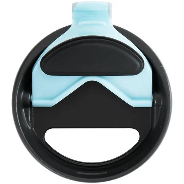 16.9 oz double wall stainless steel tumbler with vacuum insulation.... from ASI 51197 ETS Express, LLC