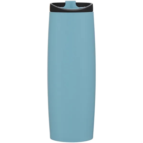 16.9 oz double wall stainless steel tumbler with vacuum insulation.... from ASI 51197 ETS Express, LLC