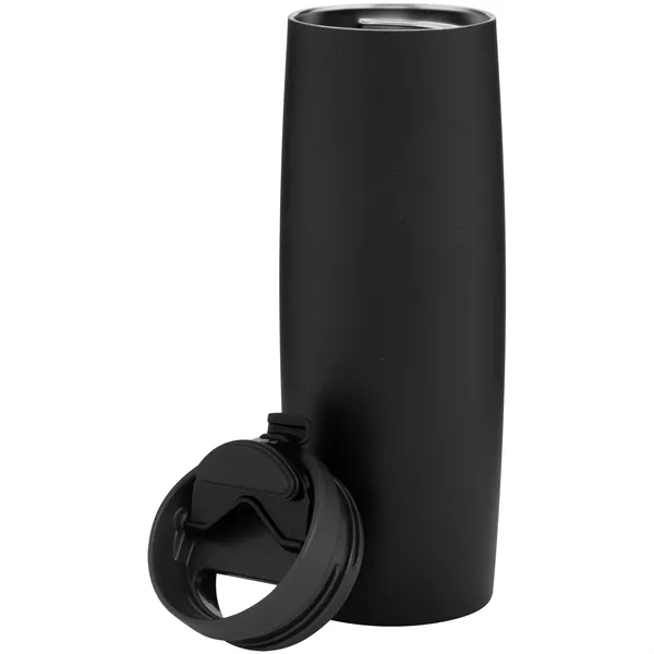 16.9 oz double wall stainless steel tumbler with vacuum insulation.... from ASI 51197 ETS Express, LLC