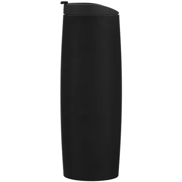 16.9 oz double wall stainless steel tumbler with vacuum insulation.... from ASI 51197 ETS Express, LLC