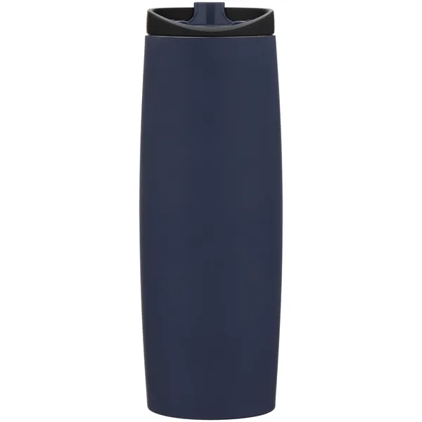 16.9 oz double wall stainless steel tumbler with vacuum insulation.... from ASI 51197 ETS Express, LLC