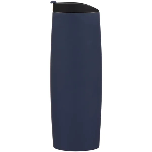 16.9 oz double wall stainless steel tumbler with vacuum insulation.... from ASI 51197 ETS Express, LLC