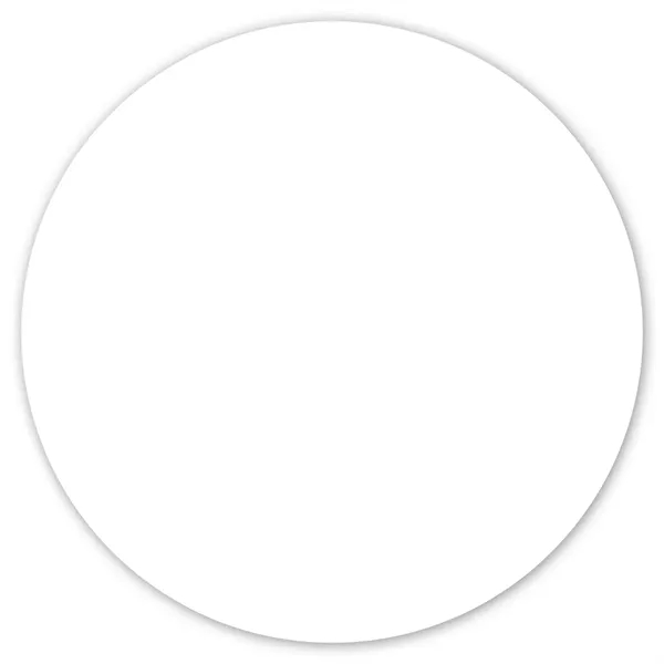 5.5" circle shaped magnetic car sign with four color imprinting.... from ASI 68507 The Magnet Group / Magnet LLC™