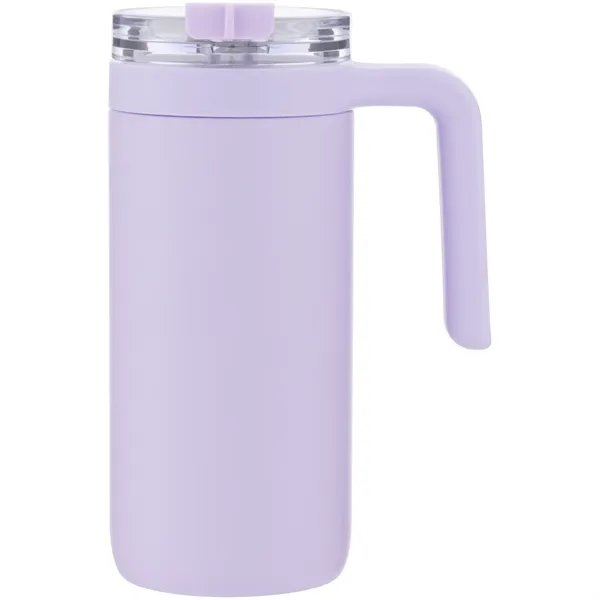 16 oz vacuum insulated stainless steel mug with swivel-closure lid, plastic... from ASI 51197 ETS Express, LLC