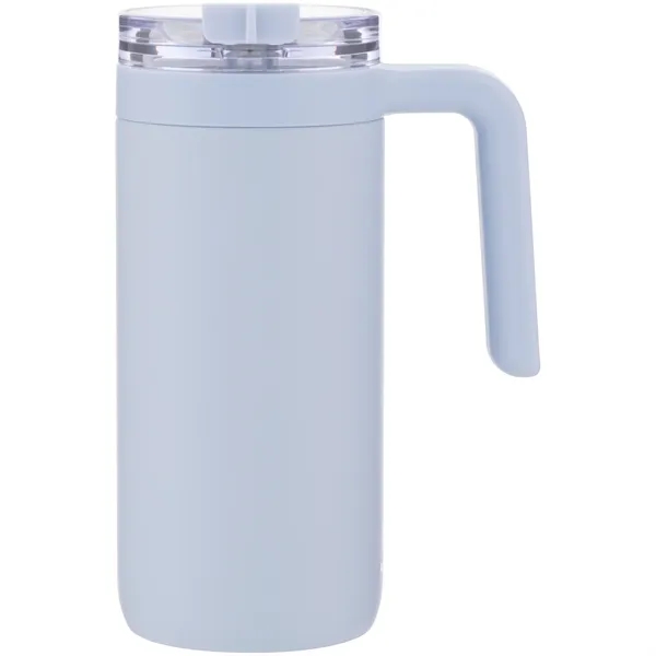 16 oz vacuum insulated stainless steel mug with swivel-closure lid, plastic... from ASI 51197 ETS Express, LLC