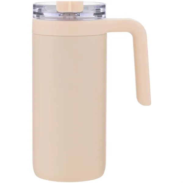16 oz vacuum insulated stainless steel mug with swivel-closure lid, plastic... from ASI 51197 ETS Express, LLC