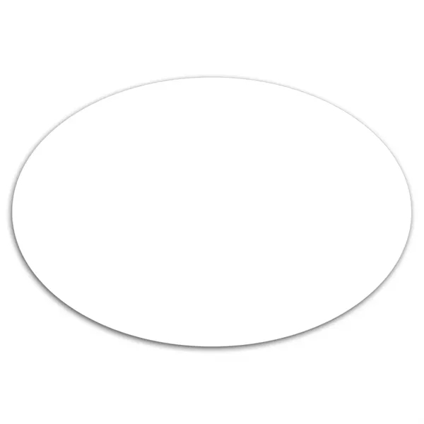11 1/8" x 16 1/2" oval shaped car magnet with four... from ASI 68507 The Magnet Group / Magnet LLC™