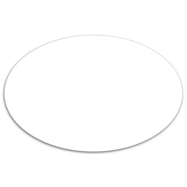 3 3/4" x 5 3/4" oval shaped car magnet with four... from ASI 68507 The Magnet Group / Magnet LLC™