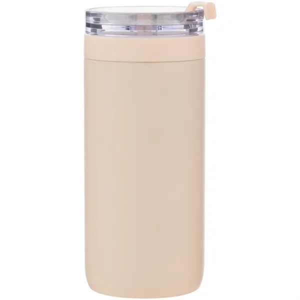 16 oz vacuum insulated stainless steel mug with swivel-closure lid, plastic... from ASI 51197 ETS Express, LLC
