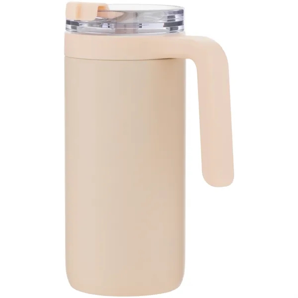 16 oz vacuum insulated stainless steel mug with swivel-closure lid, plastic... from ASI 51197 ETS Express, LLC