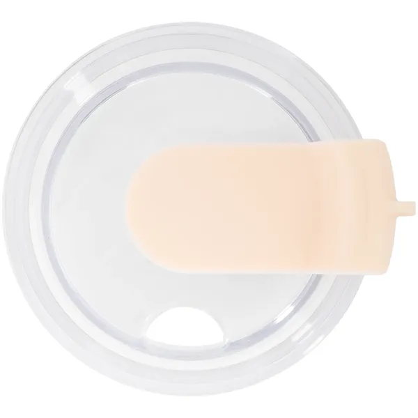 16 oz vacuum insulated stainless steel mug with swivel-closure lid, plastic... from ASI 51197 ETS Express, LLC