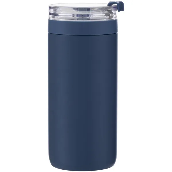 16 oz vacuum insulated stainless steel mug with swivel-closure lid, plastic... from ASI 51197 ETS Express, LLC