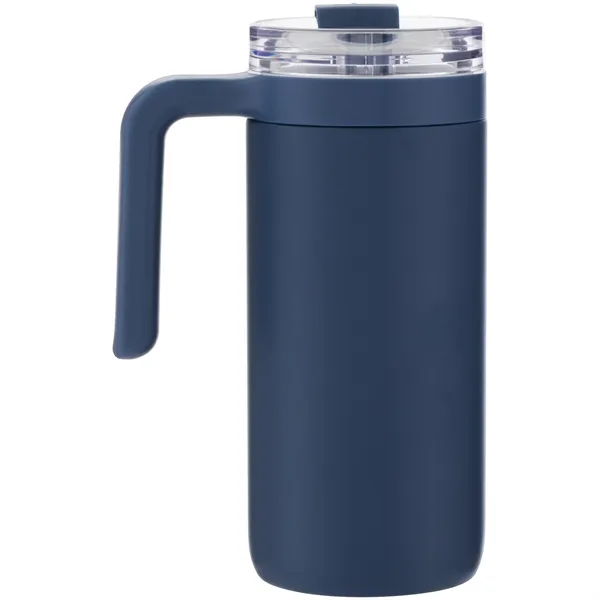 16 oz vacuum insulated stainless steel mug with swivel-closure lid, plastic... from ASI 51197 ETS Express, LLC