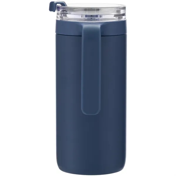 16 oz vacuum insulated stainless steel mug with swivel-closure lid, plastic... from ASI 51197 ETS Express, LLC