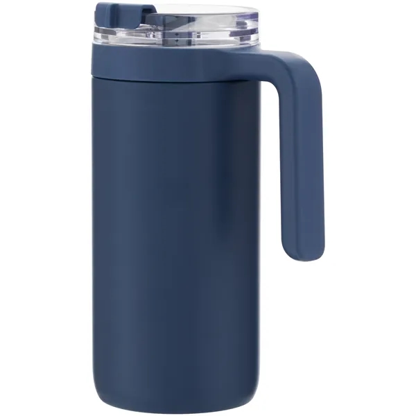 16 oz vacuum insulated stainless steel mug with swivel-closure lid, plastic... from ASI 51197 ETS Express, LLC