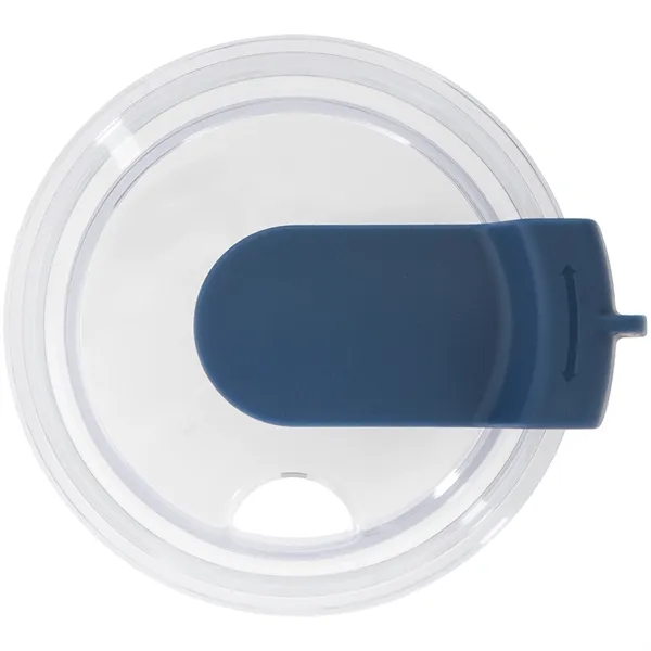 16 oz vacuum insulated stainless steel mug with swivel-closure lid, plastic... from ASI 51197 ETS Express, LLC