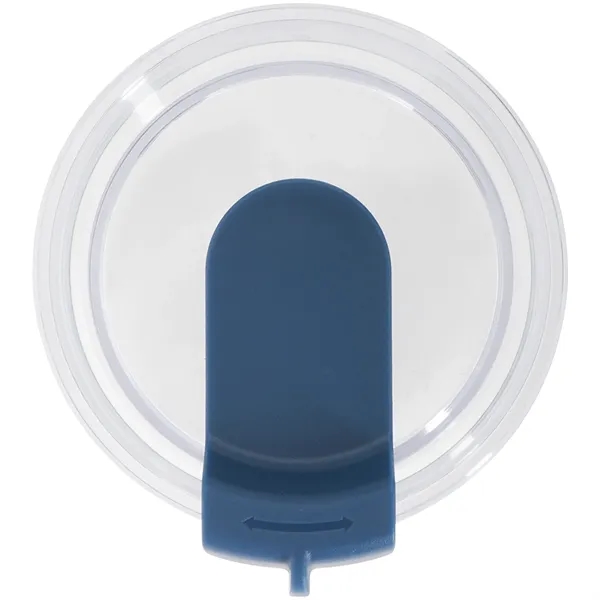 16 oz vacuum insulated stainless steel mug with swivel-closure lid, plastic... from ASI 51197 ETS Express, LLC