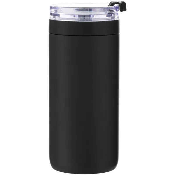 16 oz vacuum insulated stainless steel mug with swivel-closure lid, plastic... from ASI 51197 ETS Express, LLC