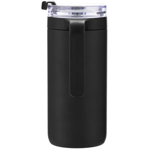 16 oz vacuum insulated stainless steel mug with swivel-closure lid, plastic... from ASI 51197 ETS Express, LLC