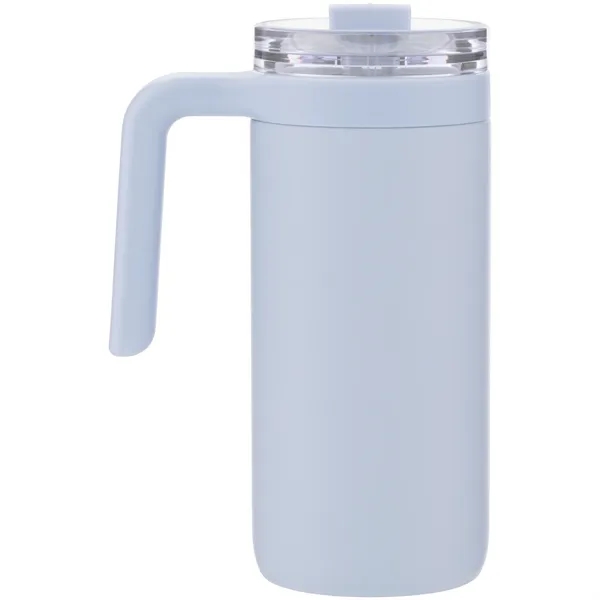 16 oz vacuum insulated stainless steel mug with swivel-closure lid, plastic... from ASI 51197 ETS Express, LLC
