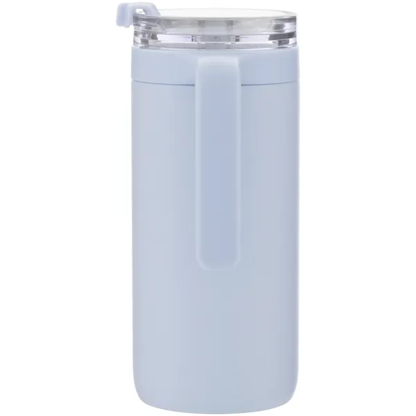 16 oz vacuum insulated stainless steel mug with swivel-closure lid, plastic... from ASI 51197 ETS Express, LLC