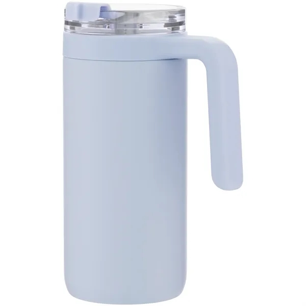 16 oz vacuum insulated stainless steel mug with swivel-closure lid, plastic... from ASI 51197 ETS Express, LLC
