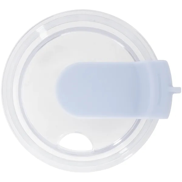 16 oz vacuum insulated stainless steel mug with swivel-closure lid, plastic... from ASI 51197 ETS Express, LLC