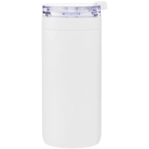 16 oz vacuum insulated stainless steel mug with swivel-closure lid, plastic... from ASI 51197 ETS Express, LLC