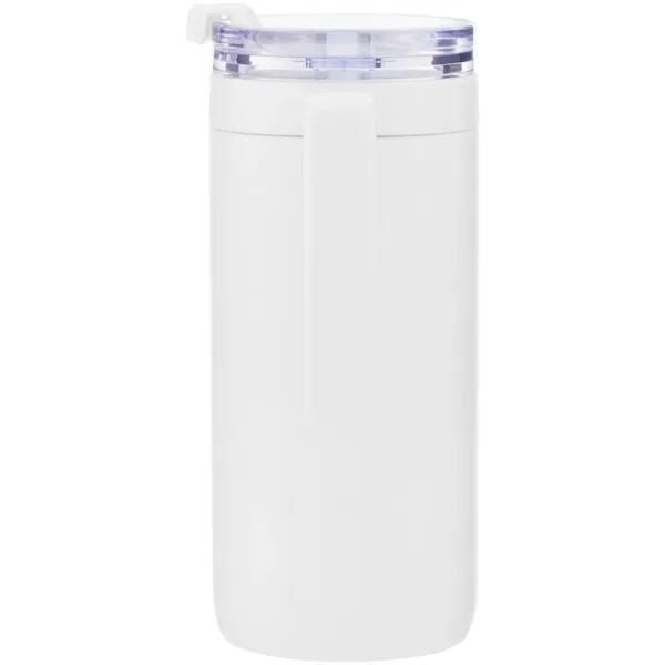 16 oz vacuum insulated stainless steel mug with swivel-closure lid, plastic... from ASI 51197 ETS Express, LLC