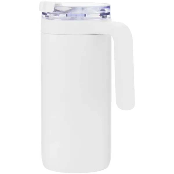 16 oz vacuum insulated stainless steel mug with swivel-closure lid, plastic... from ASI 51197 ETS Express, LLC