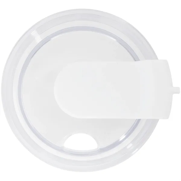 16 oz vacuum insulated stainless steel mug with swivel-closure lid, plastic... from ASI 51197 ETS Express, LLC