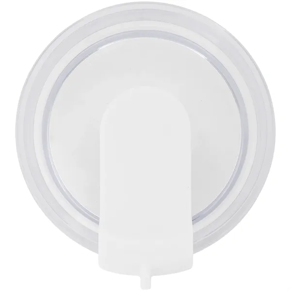 16 oz vacuum insulated stainless steel mug with swivel-closure lid, plastic... from ASI 51197 ETS Express, LLC