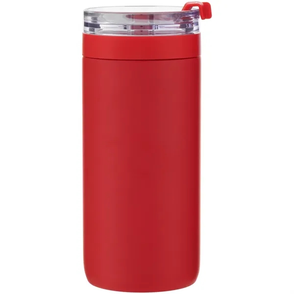 16 oz vacuum insulated stainless steel mug with swivel-closure lid, plastic... from ASI 51197 ETS Express, LLC