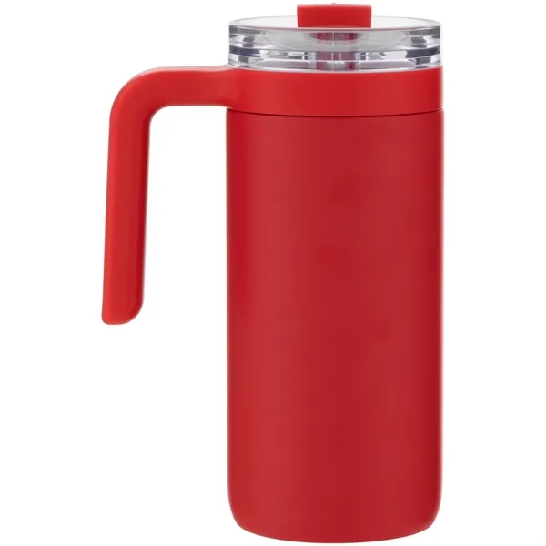 16 oz vacuum insulated stainless steel mug with swivel-closure lid, plastic... from ASI 51197 ETS Express, LLC