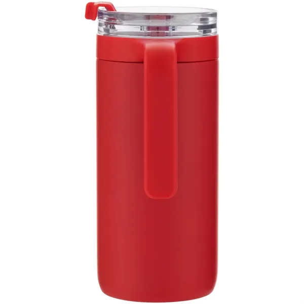 16 oz vacuum insulated stainless steel mug with swivel-closure lid, plastic... from ASI 51197 ETS Express, LLC